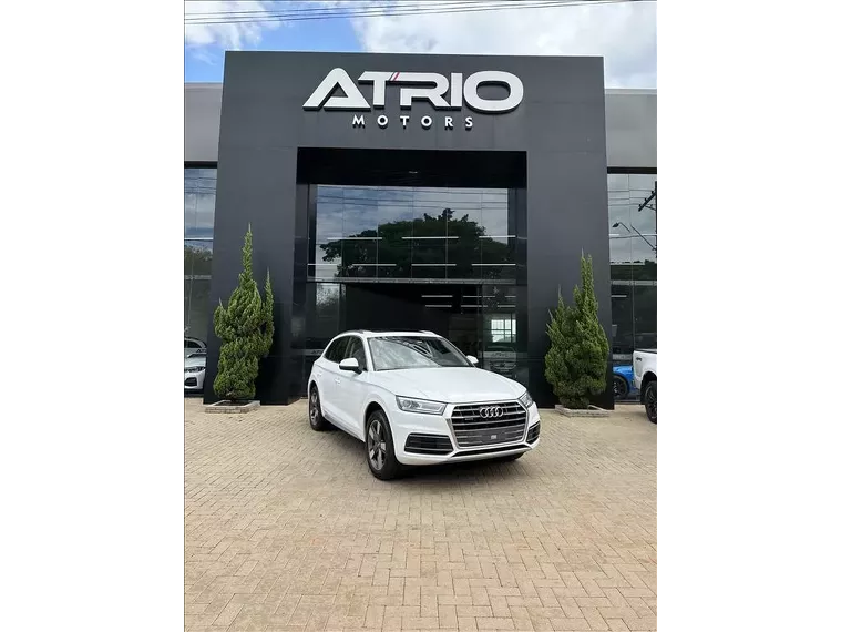 Audi Q5 Branco 8