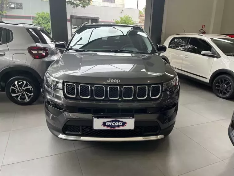 Jeep Compass Cinza 4