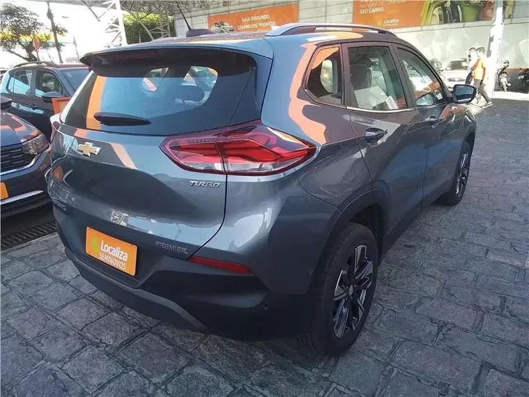 Chevrolet Tracker Cinza 9