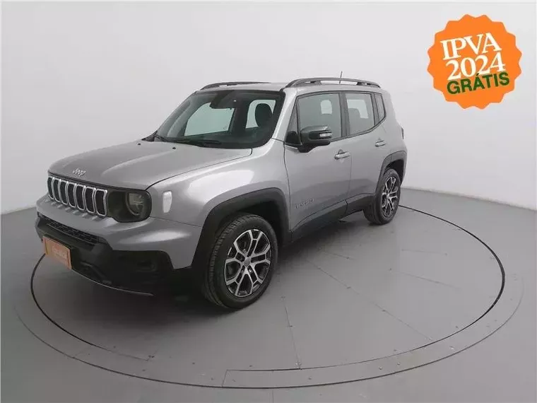 Jeep Renegade Prata 3