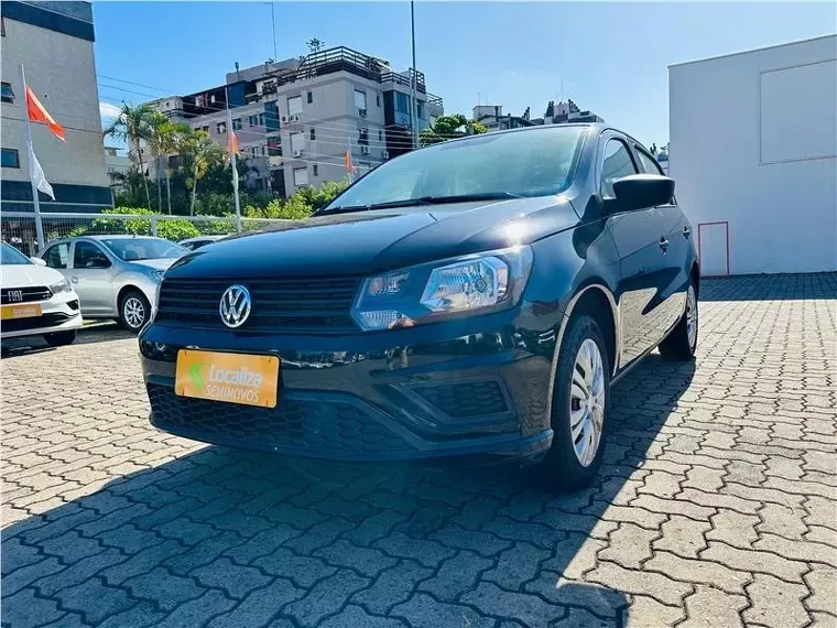 Volkswagen Gol Preto 5