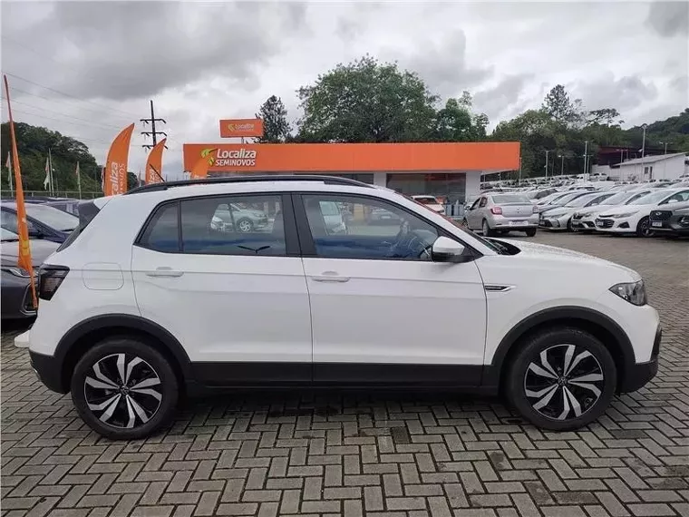 Volkswagen T-cross Branco 6