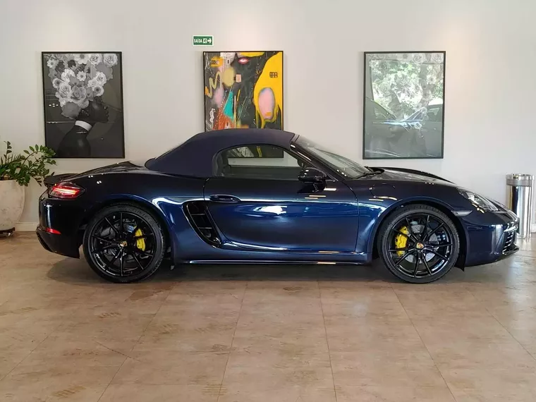 Porsche 718 Azul 3