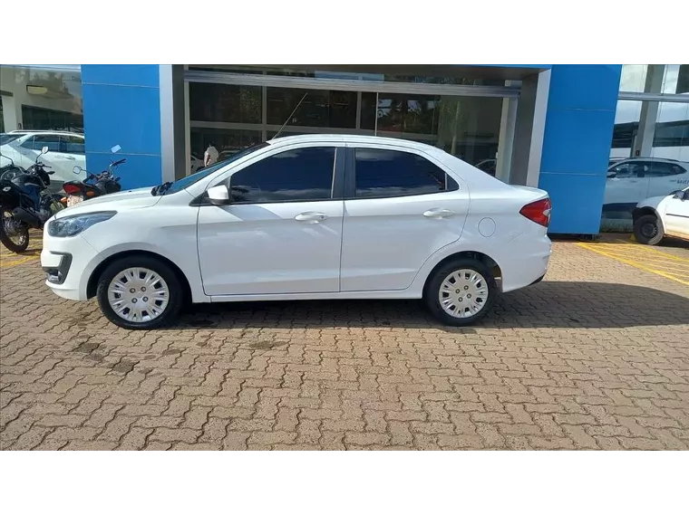 Ford KA Branco 5