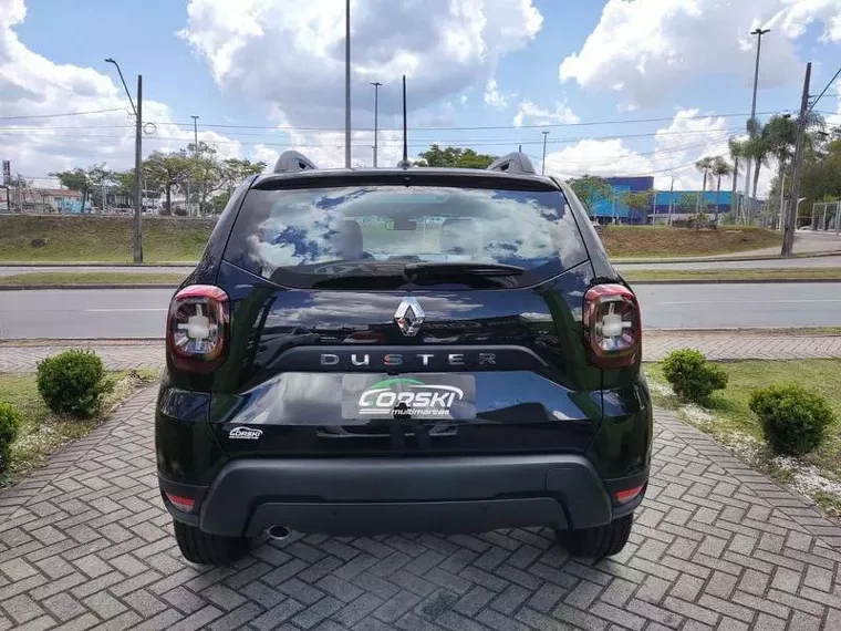 Renault Duster Preto 20