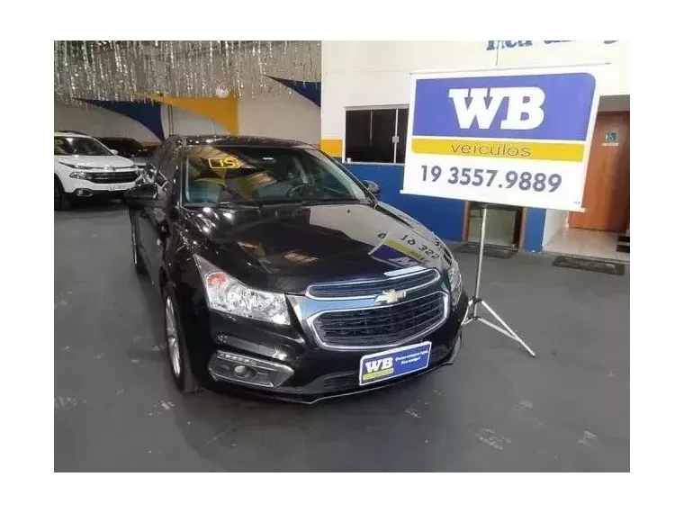 Chevrolet Cruze Preto 4