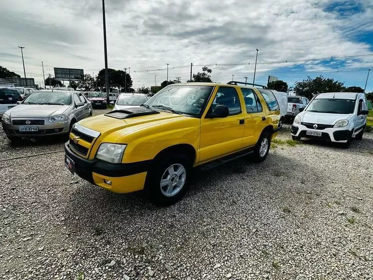 Chevrolet Blazer Amarelo 8