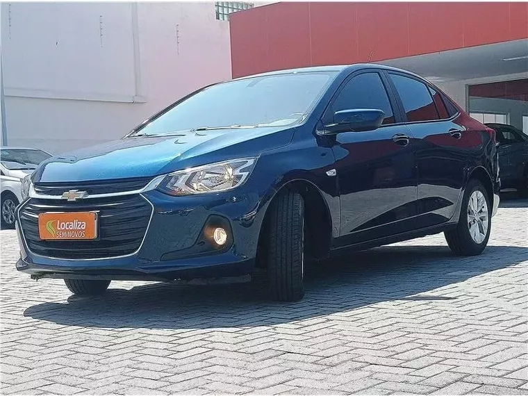 Chevrolet Onix Azul 2