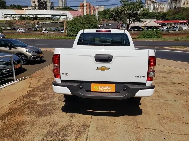 Chevrolet S10 Branco 6