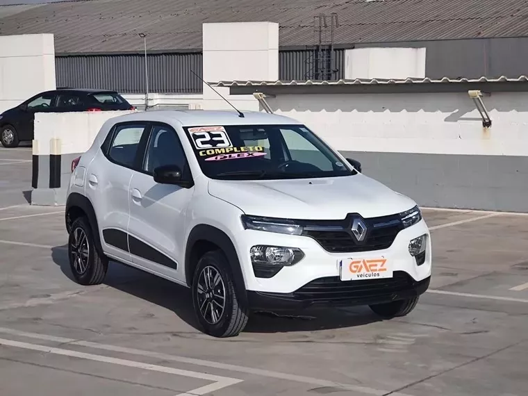 Renault Kwid Branco 8