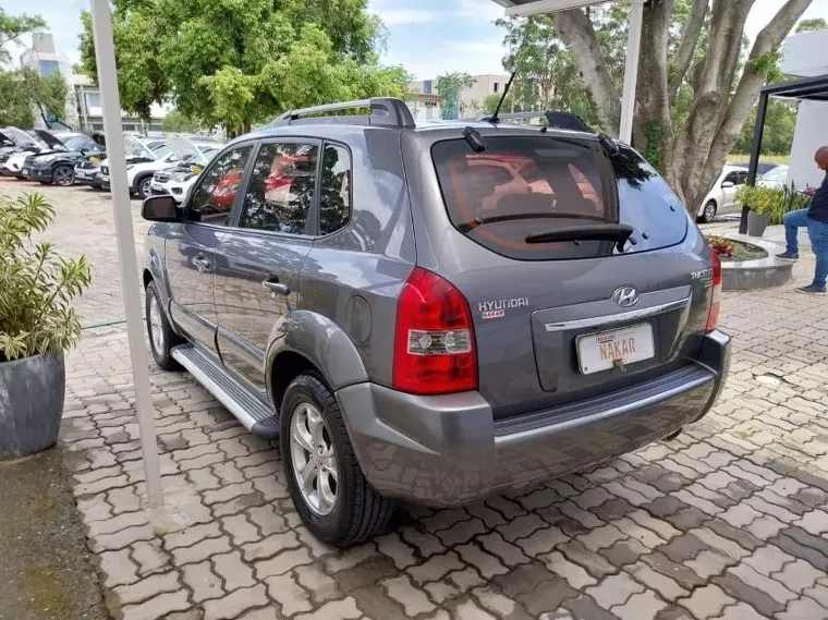 Hyundai Tucson Cinza 10