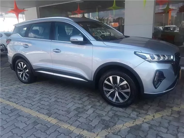 Chery Tiggo 7 Prata 3