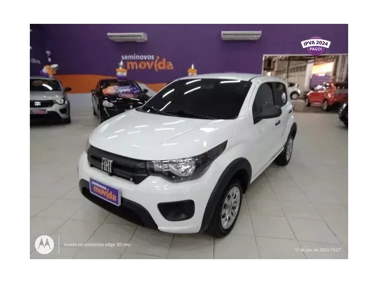 Fiat Mobi Branco 4