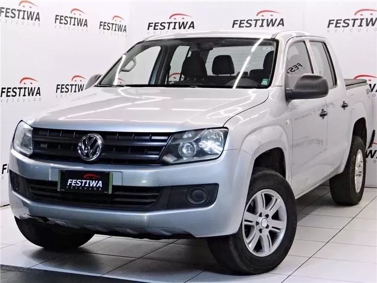 Volkswagen Amarok Prata 7