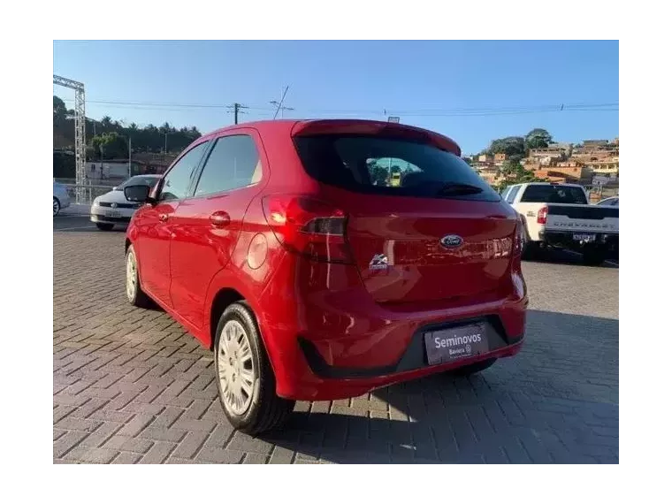 Ford KA Vermelho 2