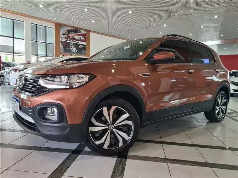 Volkswagen T-cross Marrom 15