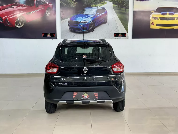 Renault Kwid Preto 11