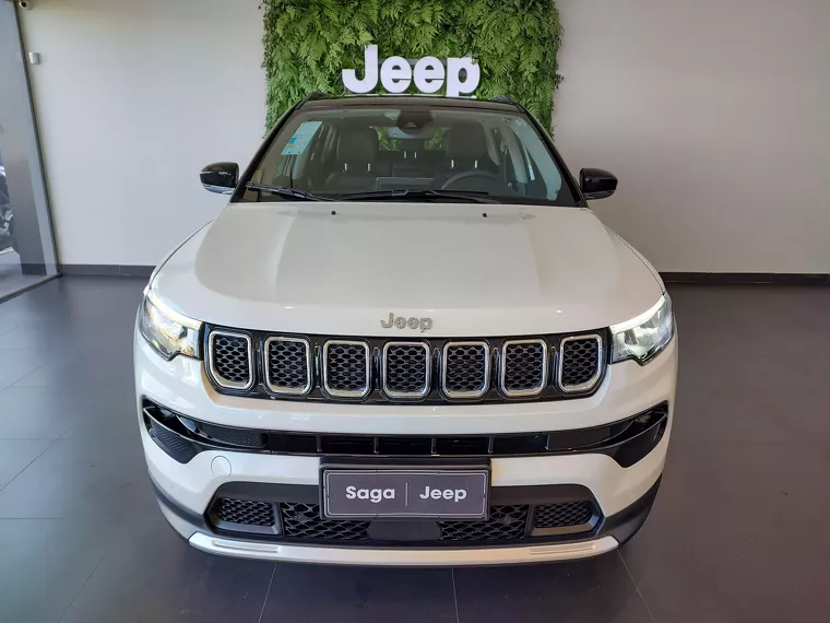 Jeep Compass Branco 7