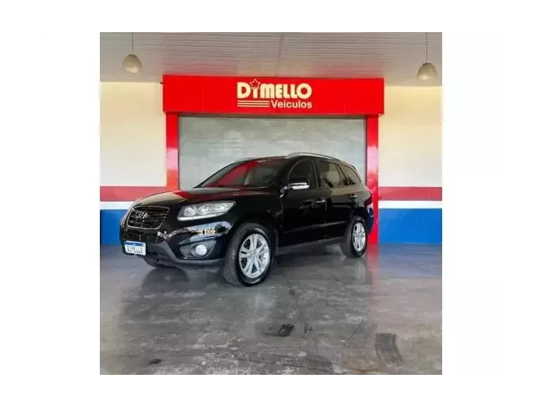 Hyundai Santa Fé Preto 4