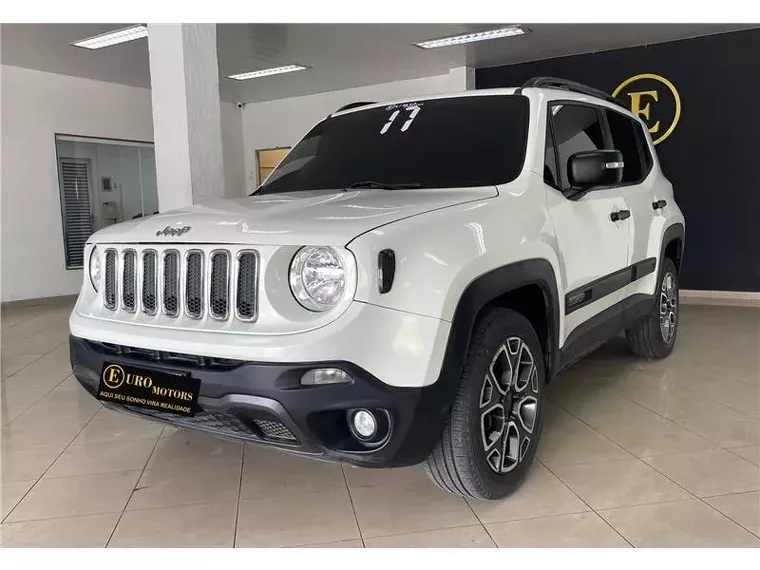 Jeep Renegade Branco 7