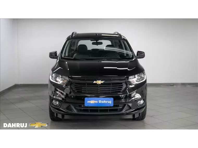 Chevrolet Spin Preto 6