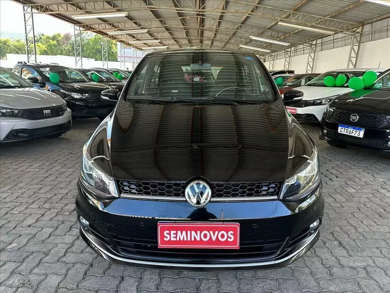 Volkswagen Fox Preto 4