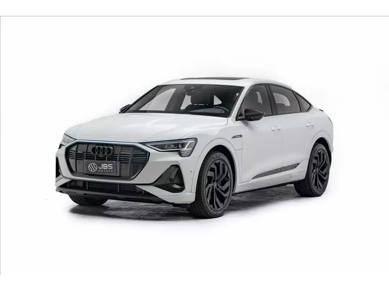 Audi E-tron Branco 7