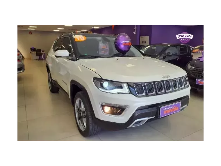 Jeep Compass Branco 5