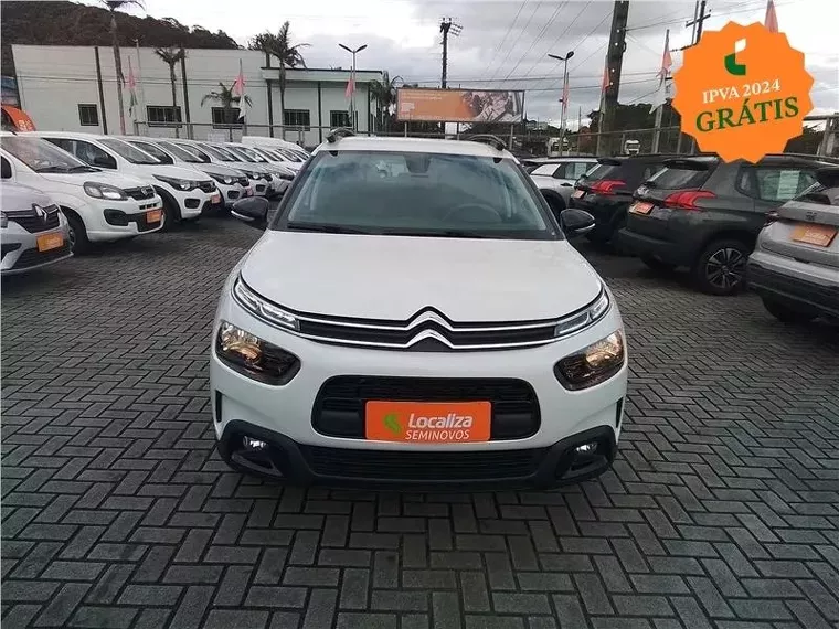 Citroën C4 Cactus Branco 11