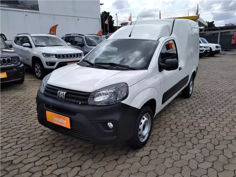 Fiat Fiorino Branco 12