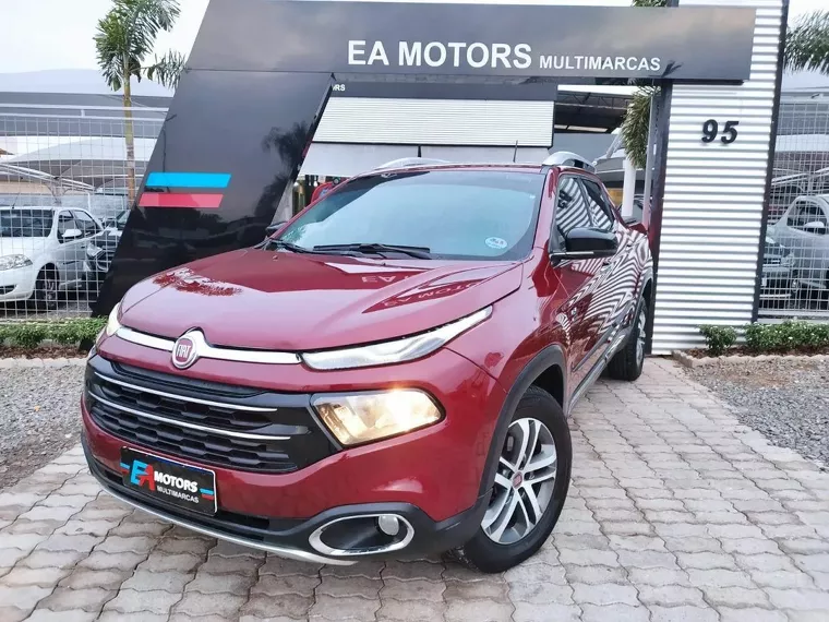 Fiat Toro Vermelho 10