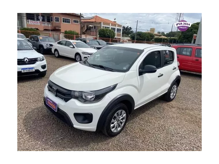 Fiat Mobi Branco 8