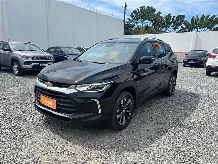 Chevrolet Tracker Preto 3