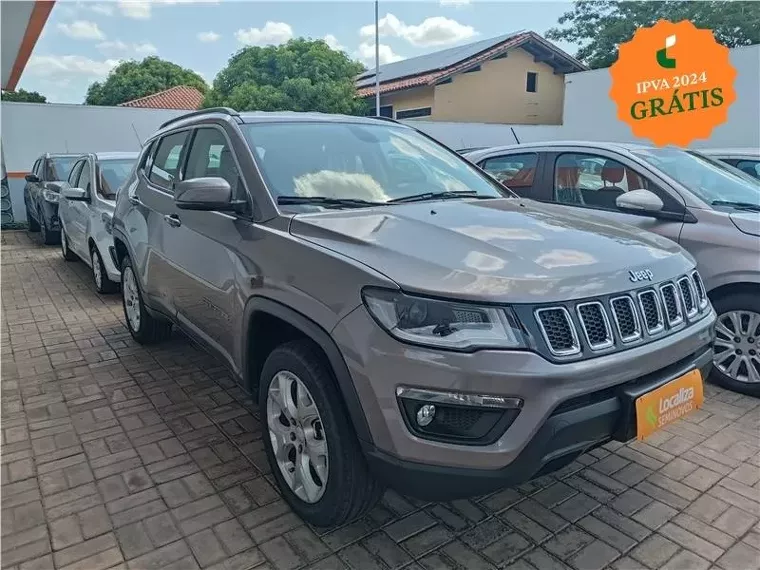 Jeep Compass Cinza 3