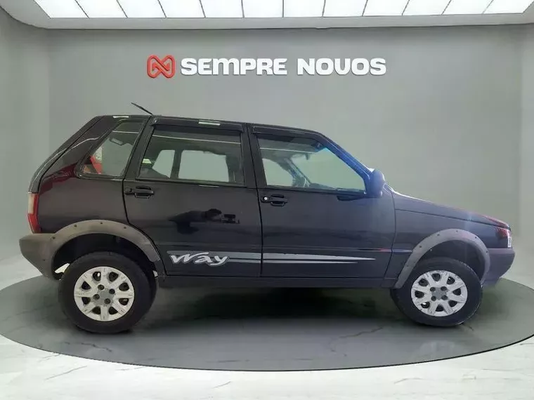 Fiat Uno Preto 2