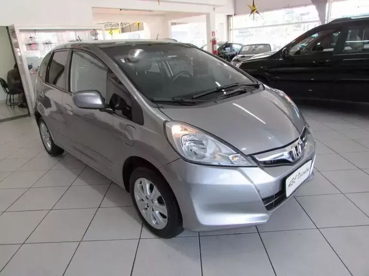 Honda FIT Cinza 1