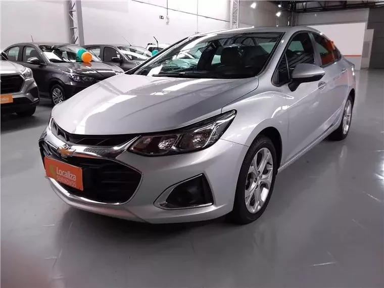 Chevrolet Cruze Prata 9