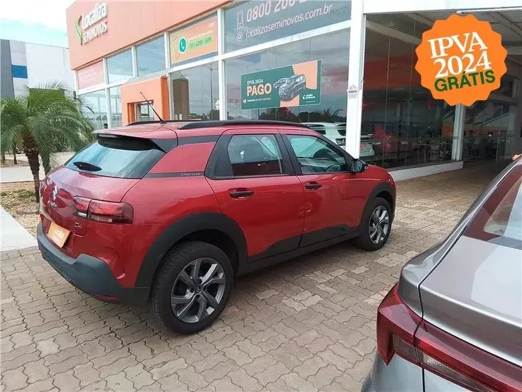 Citroën C4 Cactus Vermelho 2