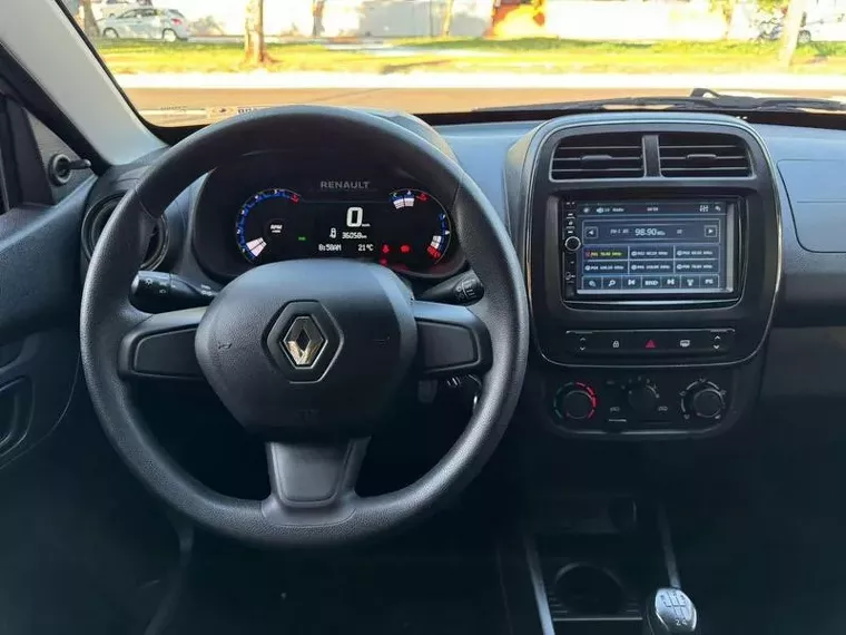 Renault Kwid Branco 11