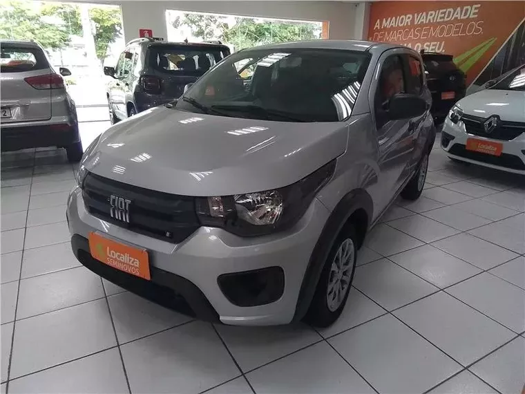 Fiat Mobi Prata 13