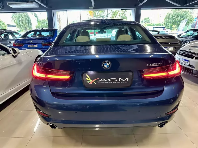 BMW 320i Azul 14