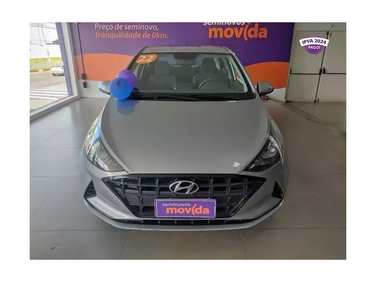 Hyundai HB20S Prata 5