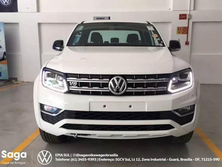 Volkswagen Amarok Branco 6