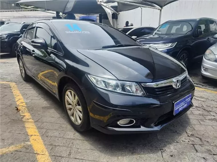 Honda Civic Preto 6