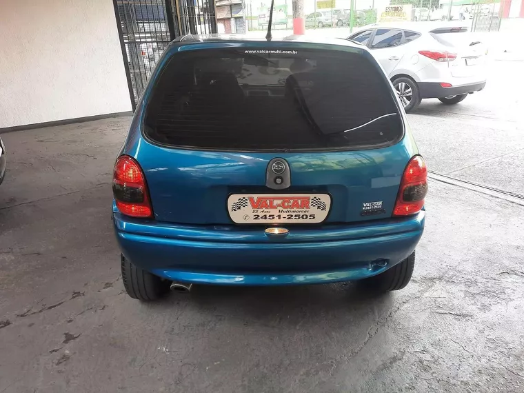 Chevrolet Corsa Azul 11