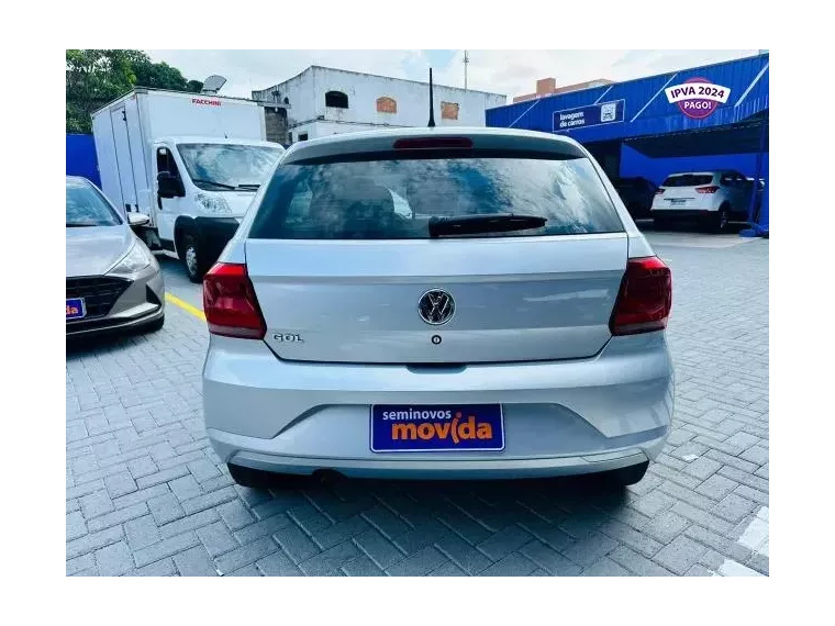 Volkswagen Gol Prata 7