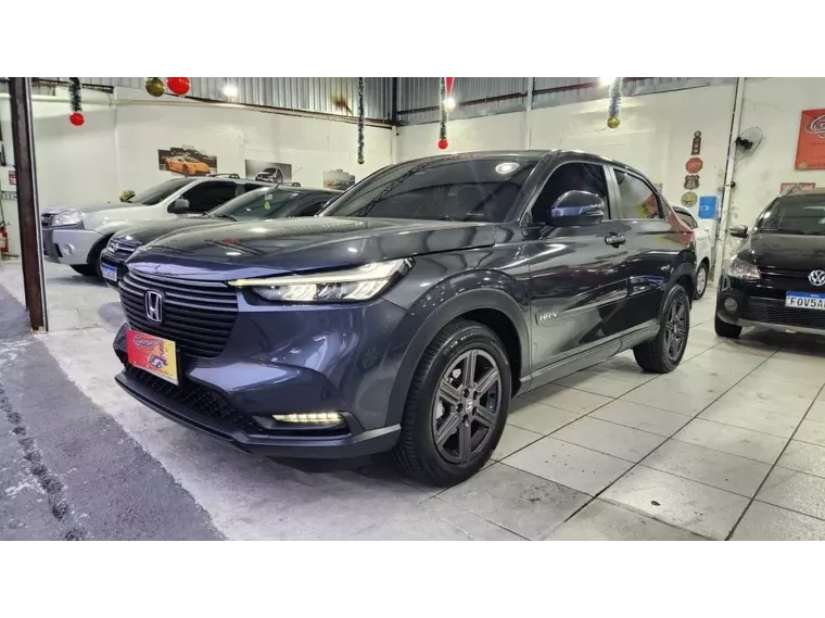 Honda HR-V Cinza 5