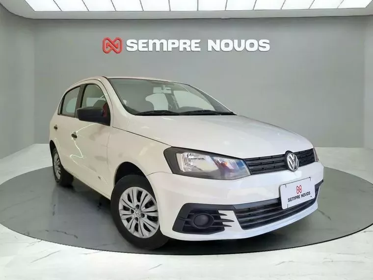 Volkswagen Gol Branco 5