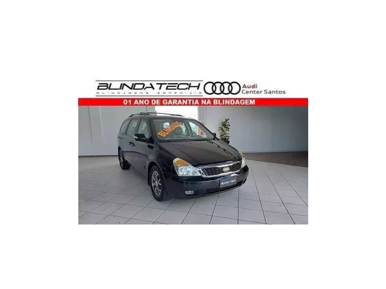 KIA Carnival Preto 6