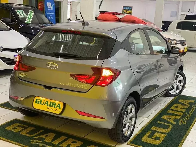 Hyundai HB20 Cinza 19